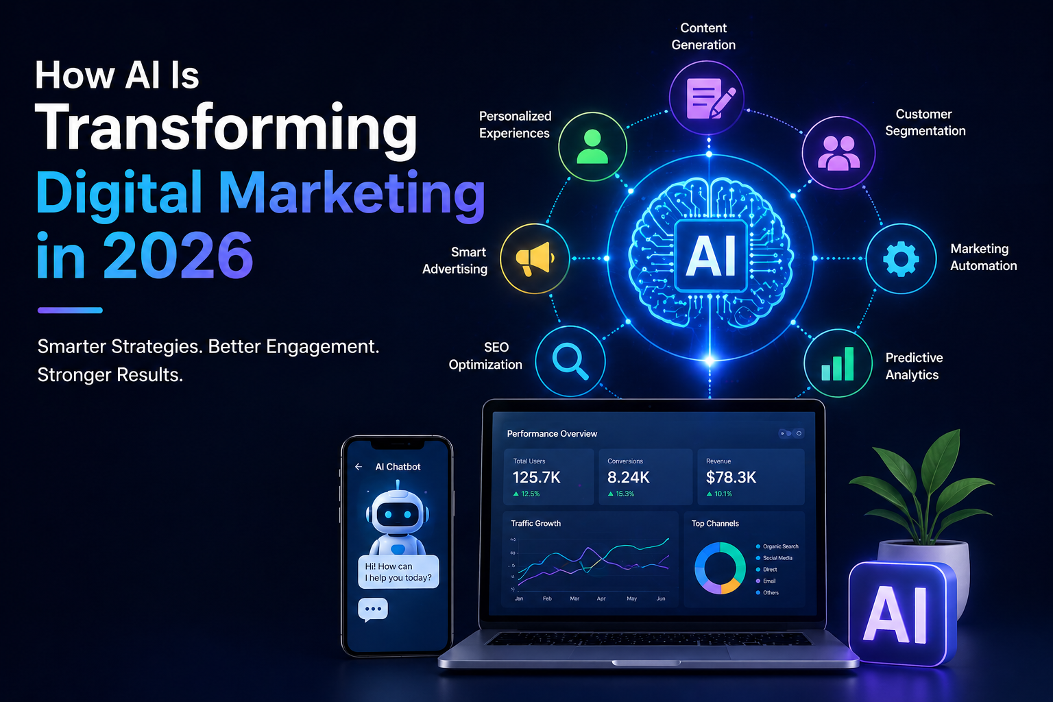How AI Is Transforming Digital Marketing in 2026