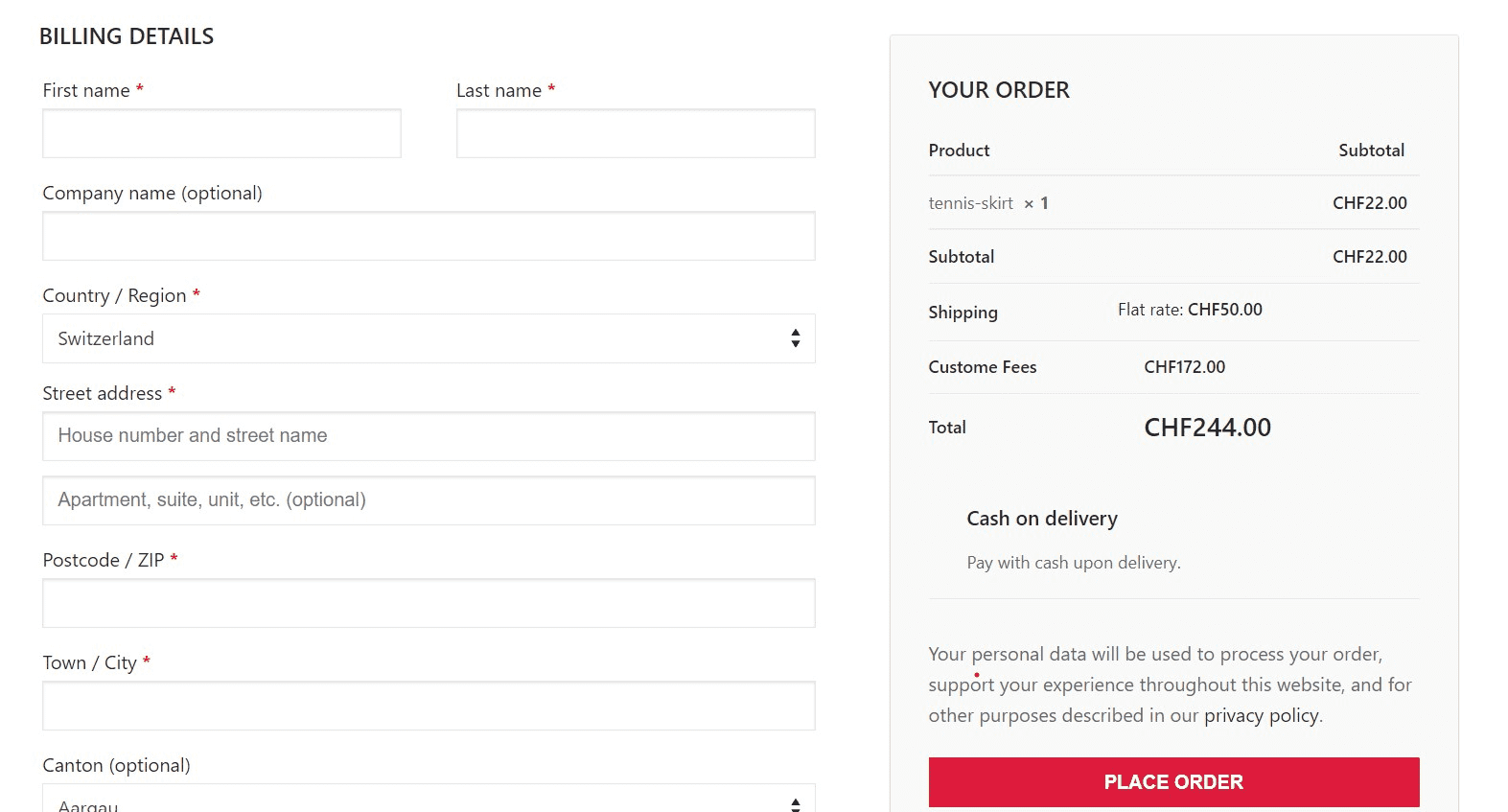 Woocommerce Order Additional Charges - Image 3